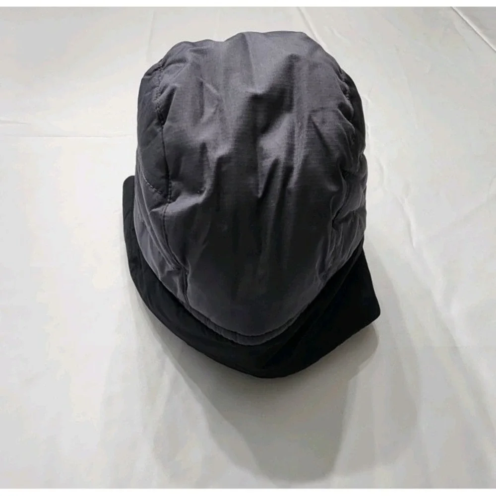 Swiss Tech Tapper Hat Boys Gray And Black.